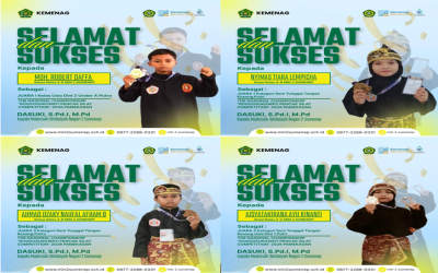 Pendekar Muda MIN 2 Sumenep Berjaya di Nasional Championship