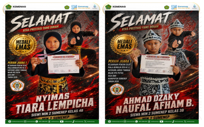 Pendekar Cilik MIN 2 Sumenep Borong Medali Emas di Kejuaraan Pencak Silat IPSI ke-III 2026