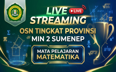 Ninda Sherli Tadania Wakili Kabupaten Sumenep pada OSN-P 2026 Bidang Matematika