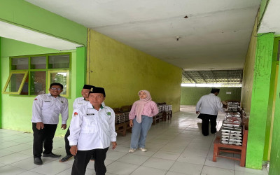 Hari Pertama Pelaksanaan Program Makan Bergizi Gratis (MBG) Meliputi Dua Kampus