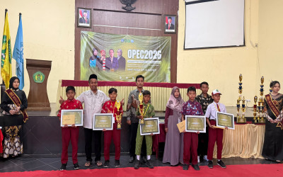 Ahmad Zaynullah Raih Juara Harapan 2 pada Olimpiade Pelajar Cerdas (OPEC) Universitas PGRI Sumenep 2026