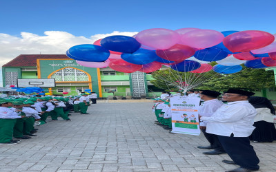 Semangat Hari Pertama, MIN 2 Sumenep Resmi Buka Kegiatan MATAMUDA