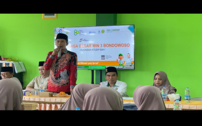 Jalin Persaudaraan dan Tingkatkan Mutu, MIN 2 Sumenep Sambut Hangat Kunjungan Studi Tiru MIN 3 Bondowoso