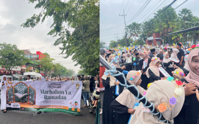 Sambut Ramadhan 1447 H, Ratusan Murid MIN 2 Sumenep 