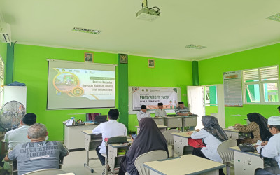 MIN 2 Sumenep Susun EDM dan RKAM 2026: Perencanaan Strategis untuk Peningkatan Mutu