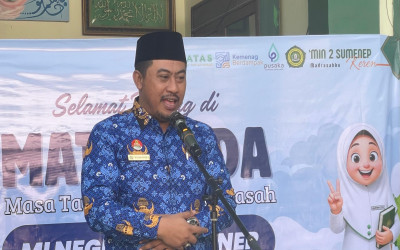 Apel Penutupan MATAMUDA 2026/2027, Tanamkan Semangat Belajar dan Bakti kepada Orang Tua serta Guru