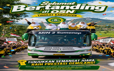 Sherli Ukir Sejarah, Murid MIN 2 Sumenep Pertama Ikuti OSN Tingkat Kabupaten di Bawah Kemendikdasmen